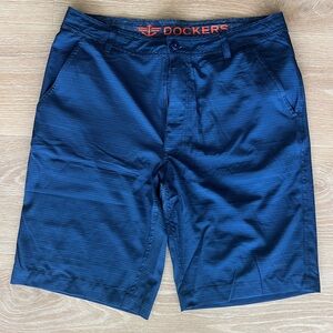 NWT Dockers Hybrid Swim/Short 10” inseam